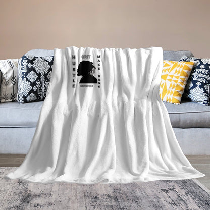 280gsm Flannel Blanket-70"x80" (Dual-sided Printing)