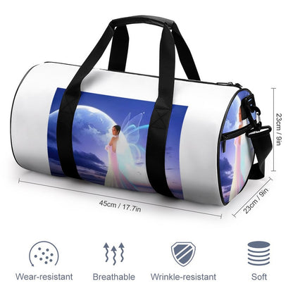 Cylindrical Gym Bag Q006