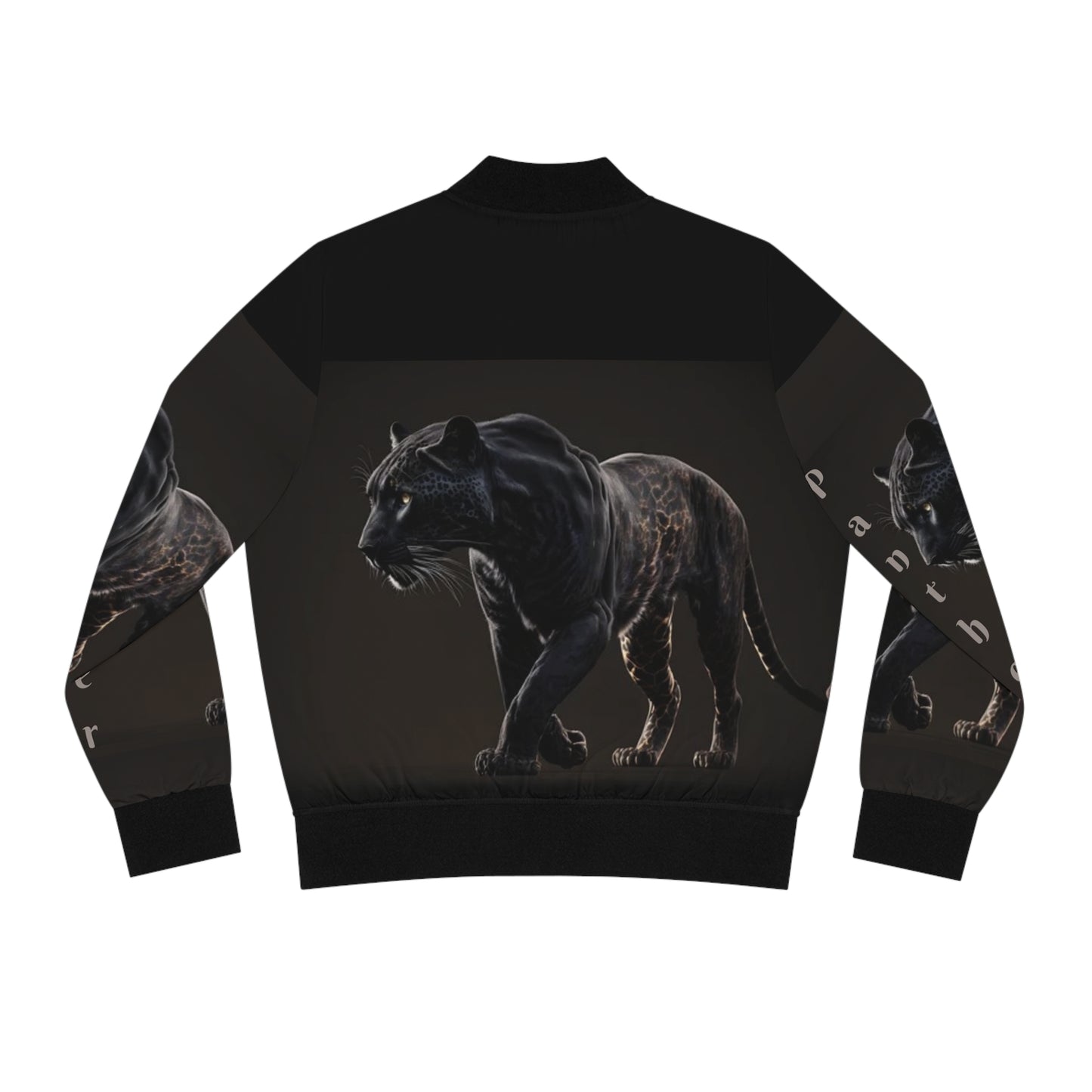 PANTHER Women's Bomber Jacket-S-2XL