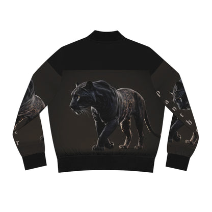 PANTHER Women's Bomber Jacket-S-2XL