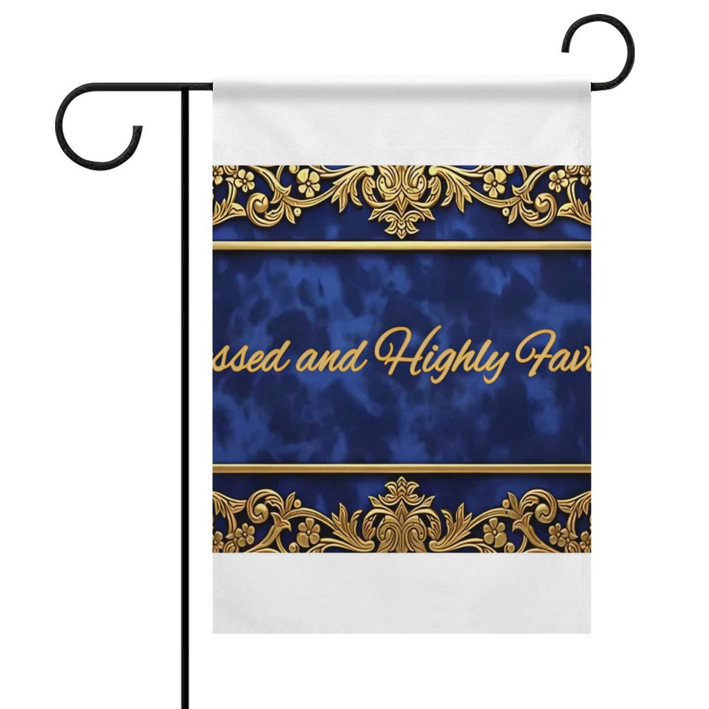 Garden Flag (2 Pics on 2 Sides)-12"x18"
