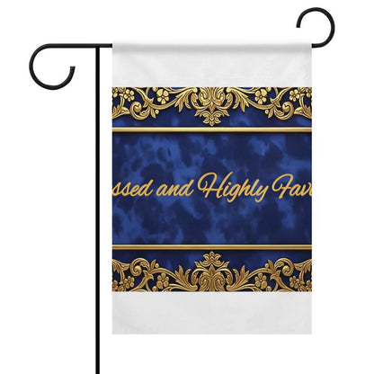 Garden Flag (2 Pics on 2 Sides)-12"x18"