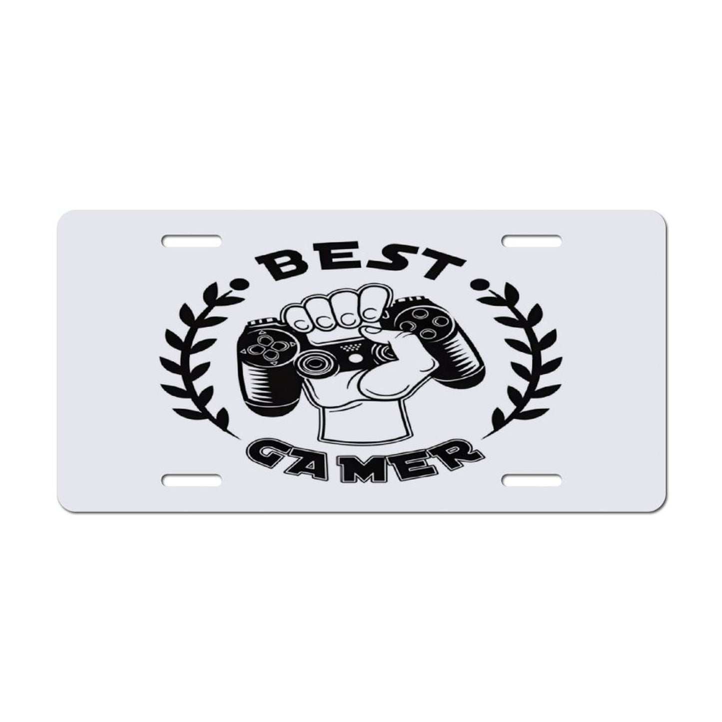 Car License Plate-11.8”x5.9”