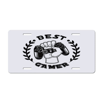 Car License Plate-11.8”x5.9”