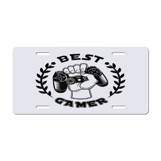 Car License Plate-11.8”x5.9”