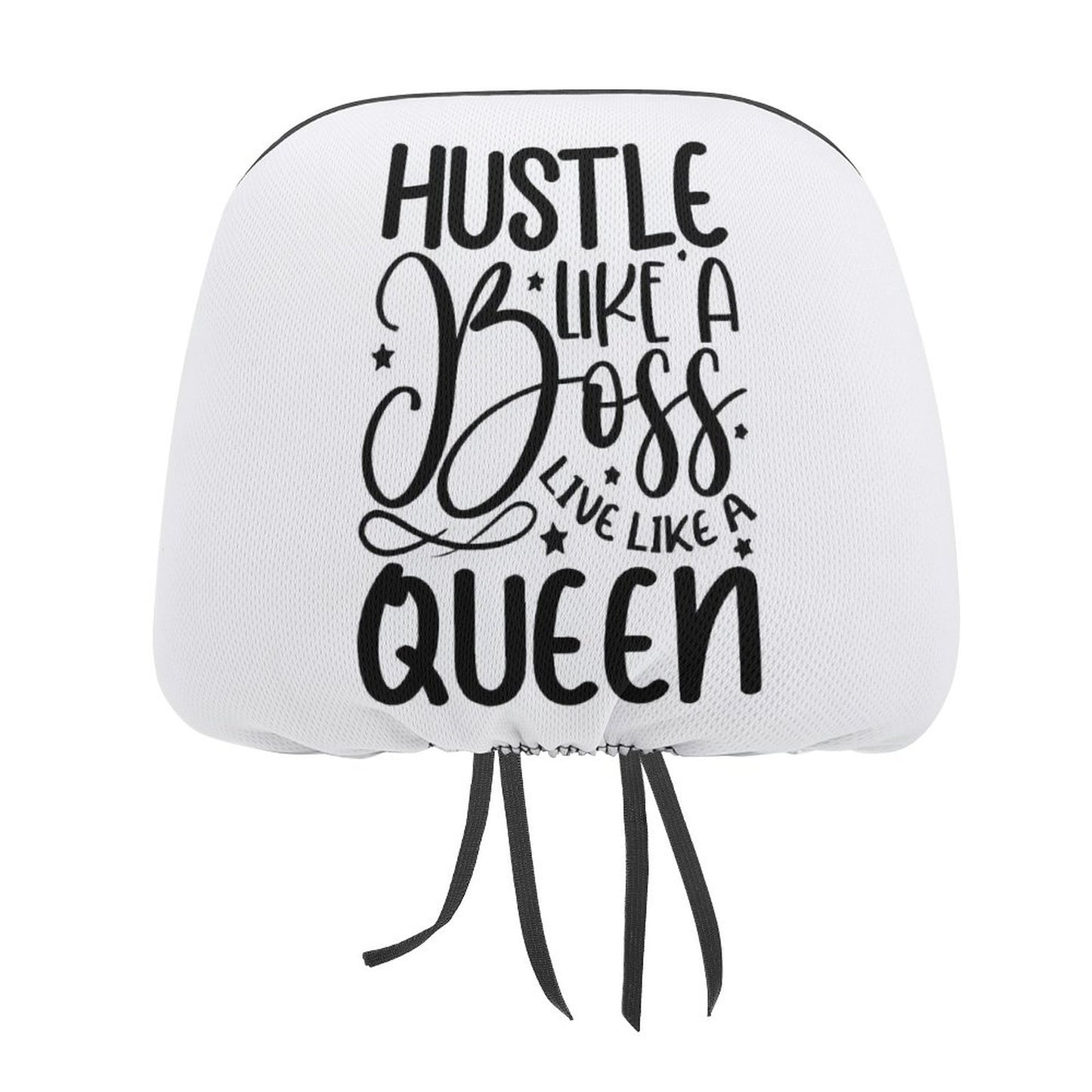 Custom Car Headrest Covers