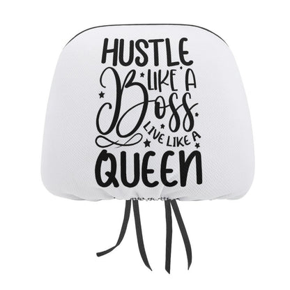 Custom Car Headrest Covers