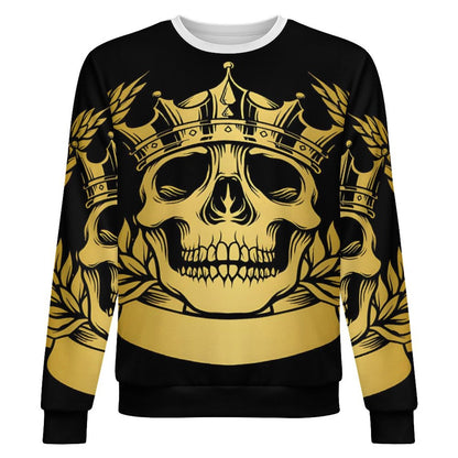 270gsm Oversized Pullover Sweater(All-Over Printing)