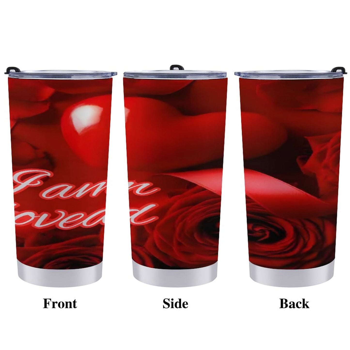 Car Travel Mug Set with Cleaning Kit (590ml/20oz)
