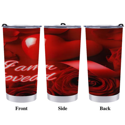 Car Travel Mug Set with Cleaning Kit (590ml/20oz)