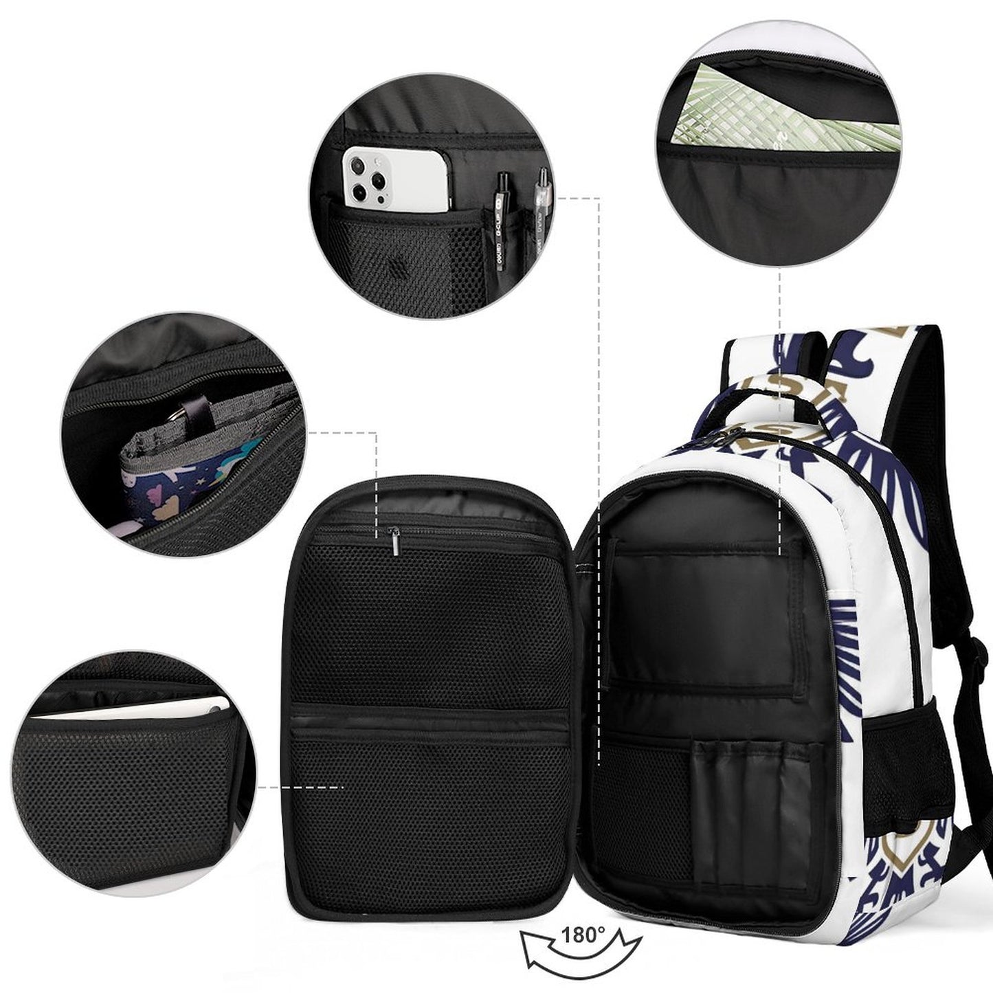 Multi-Pocket Travel Bags