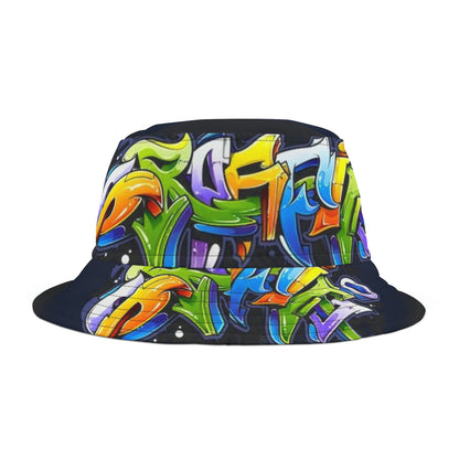 COLORFUL GRAFFITI Bucket Hat (small or large)