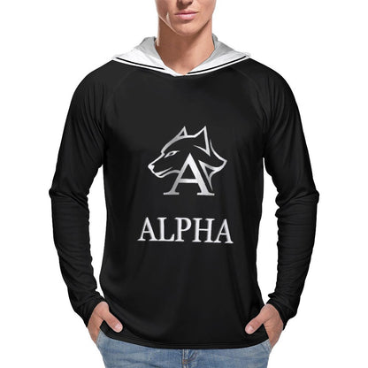 Men's Long Sleeve Hoodie NZ145 (All-Over Printing)