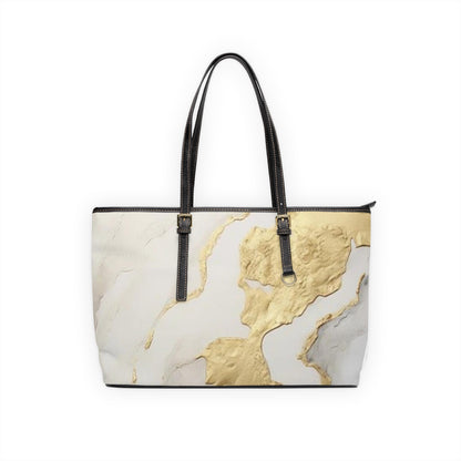 GOLD FOIL 3D Leather Shoulder Bag