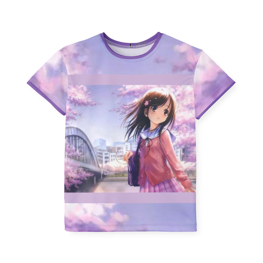 SCHOOL GIRL Kids Sports Jersey