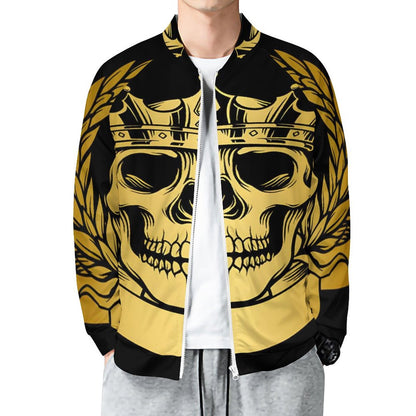 Raglan Zip-up Shirt(All-Over Printing)