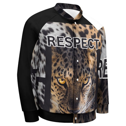 Men's Baseball Jacket (All-Over Printing)
