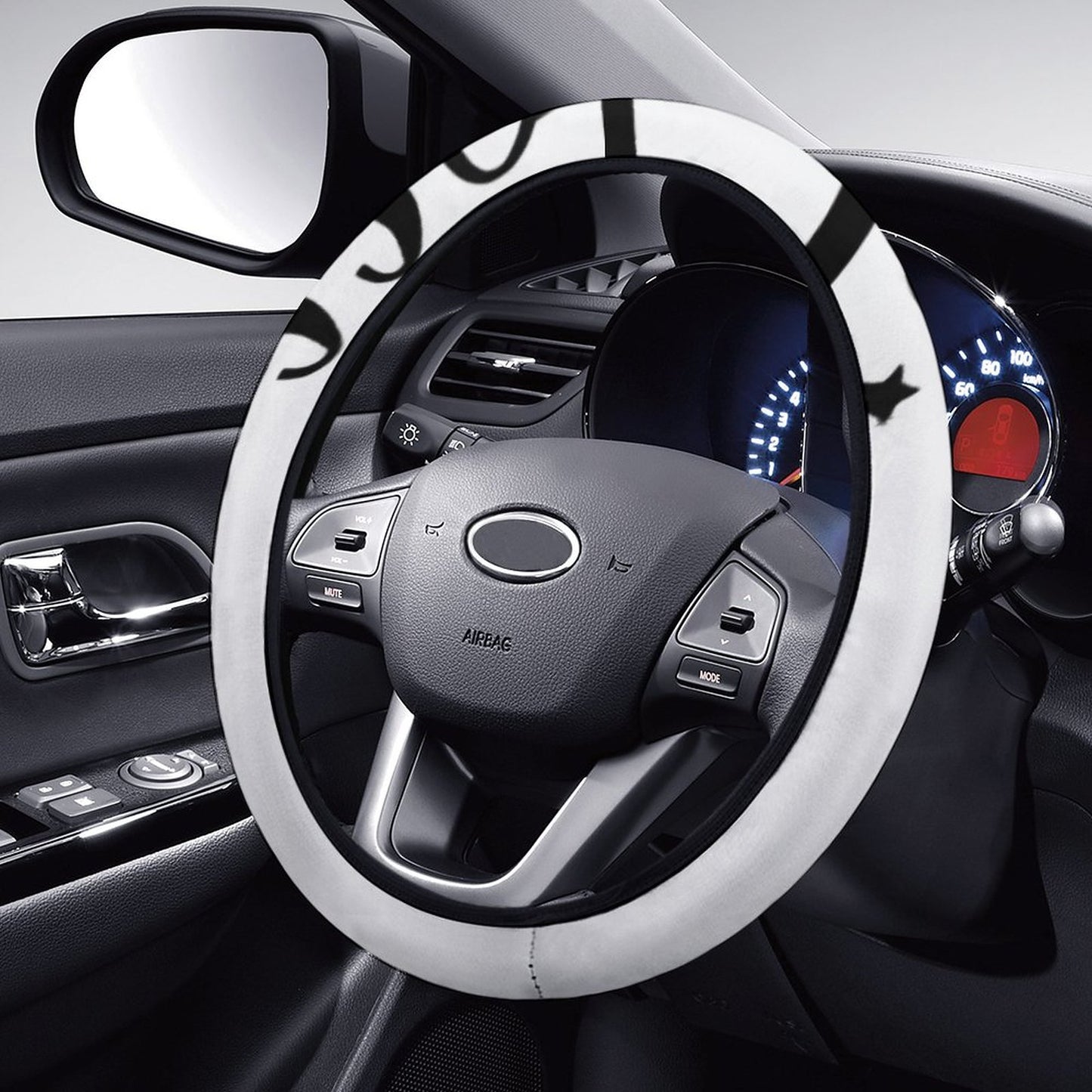 Car Steering Wheel Cover