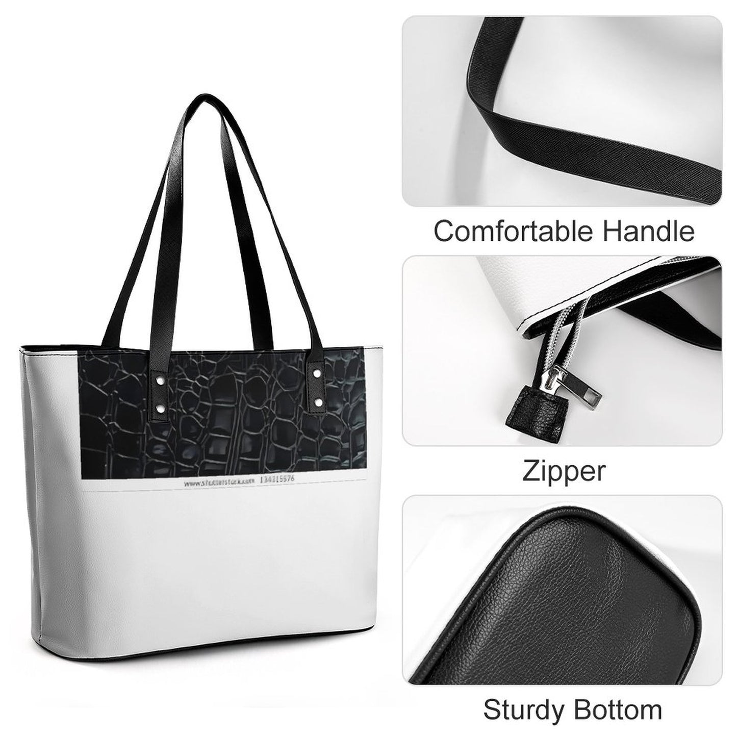 Women's Tote Bag PU