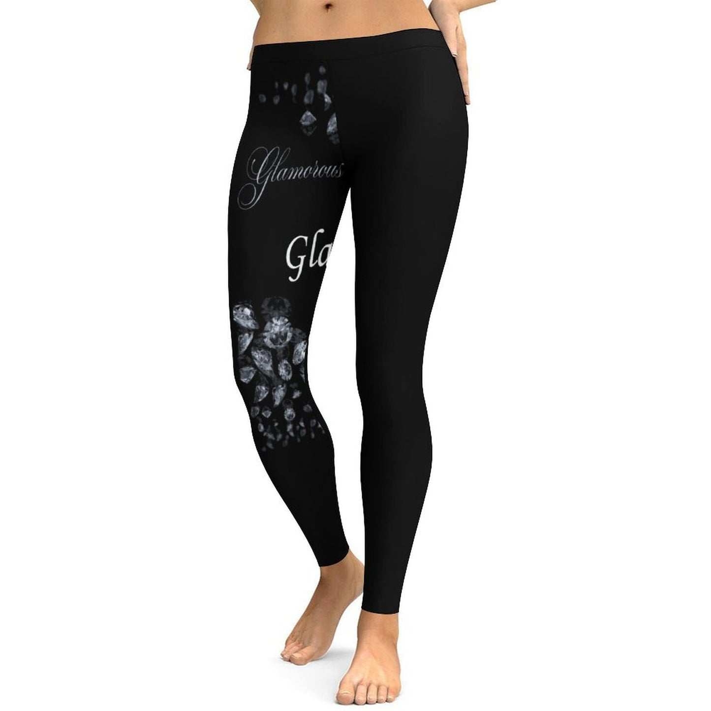 Hot Yoga Pants for Women SY010 (All-Over Printing)