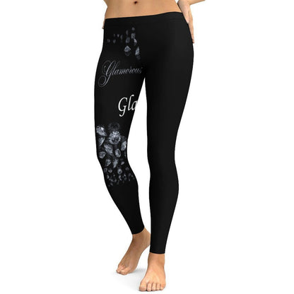 Hot Yoga Pants for Women SY010 (All-Over Printing)
