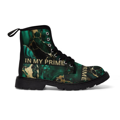 IN MY PRIME Men's Canvas Boots