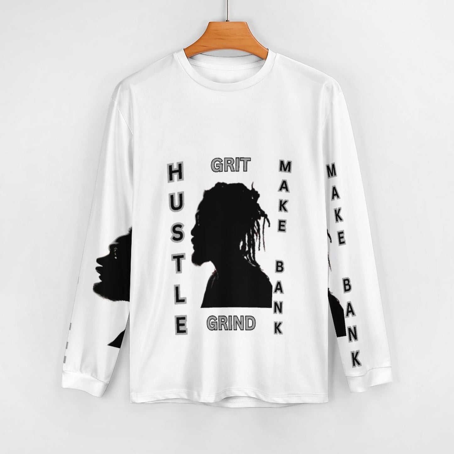 Men's Workout Top Long Sleeve DS017 (All-Over Printing)