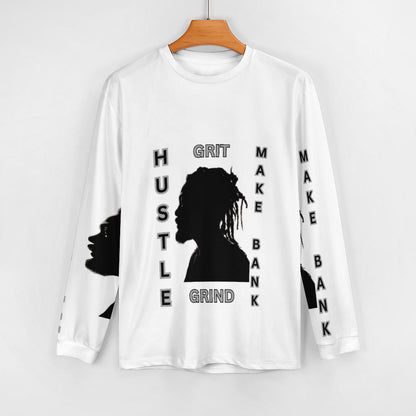 Men's Workout Top Long Sleeve DS017 (All-Over Printing)