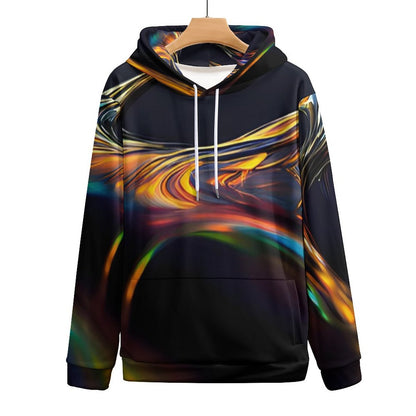 230gsm Men's Cool Hoodie with Double-layer Cap (All-Over Printing)