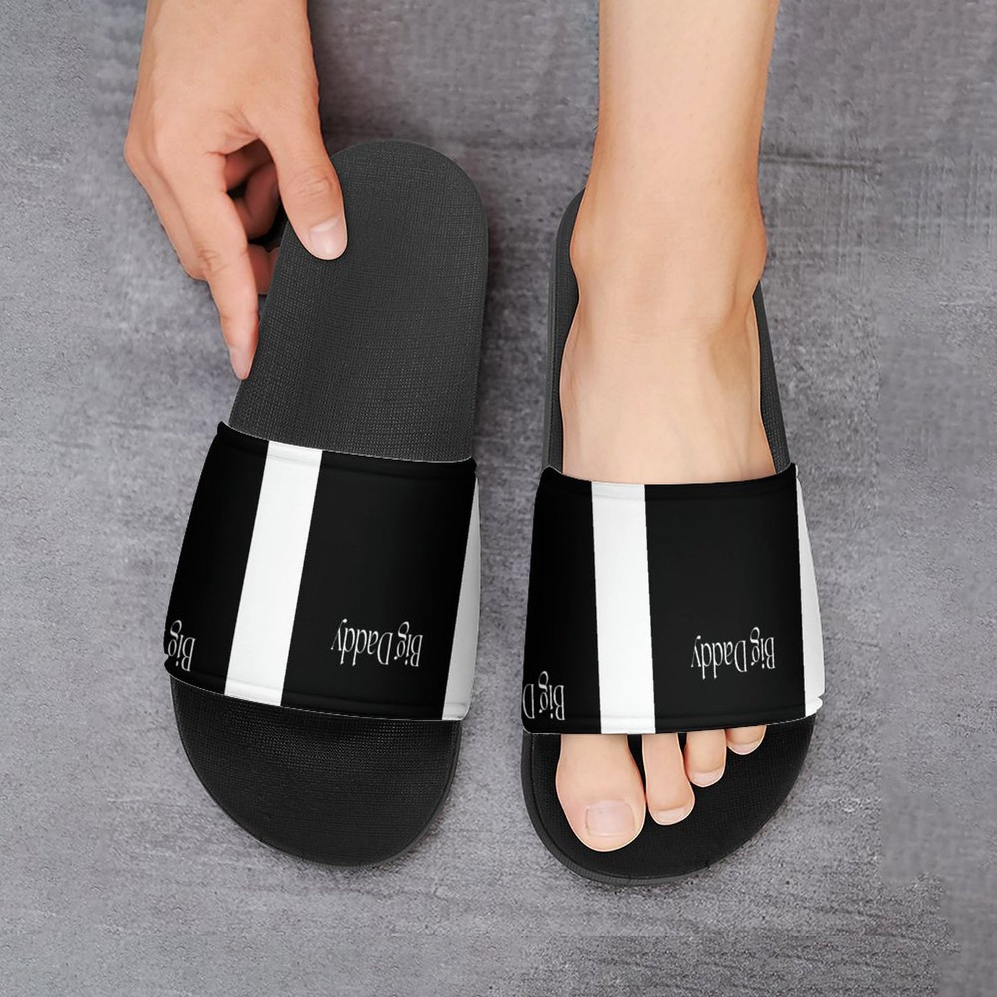Personalized Casual UnisexPVC Slippers