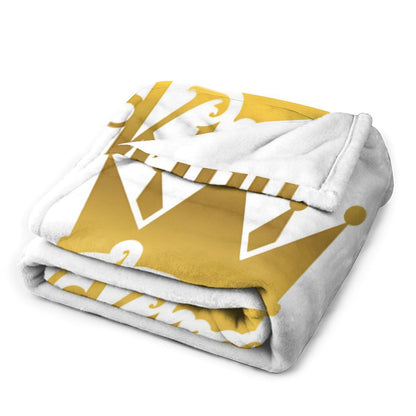 280gsm Flannel Blanket (One-sided Printing)-40"×50"