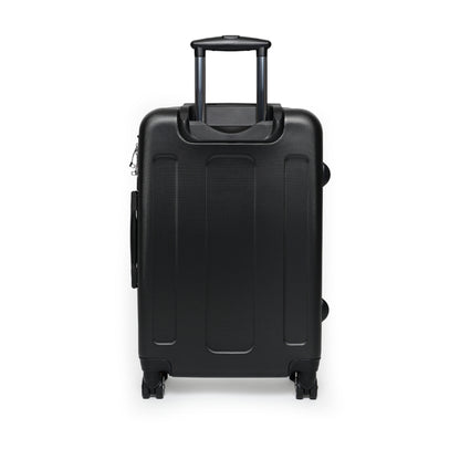 COLORFUL GRAFFITI Suitcase-SMALL, MEDIUM, LARGE (with lock/4 double swivel wheels/inner pockets)