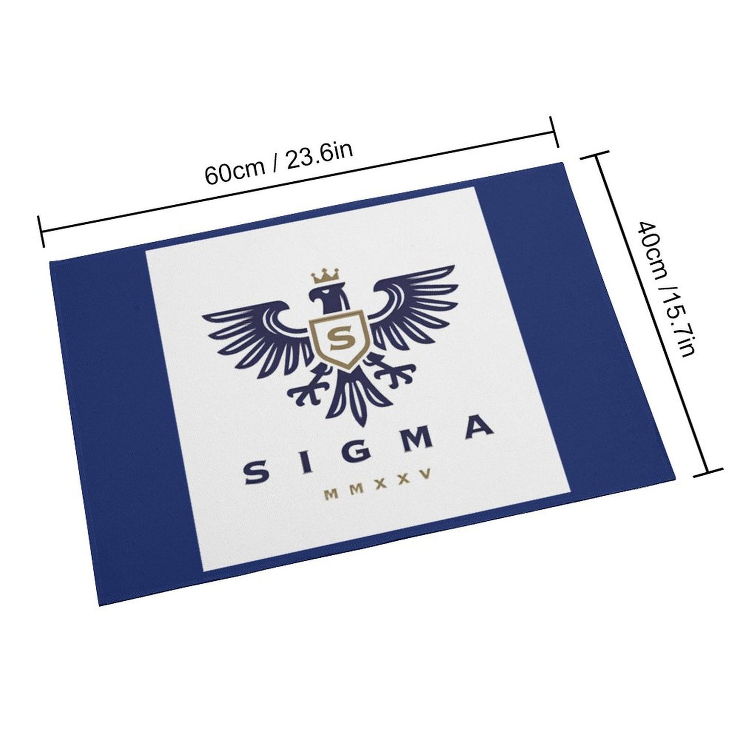 Crystal Velvet Bedroom Floor Mat
