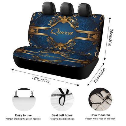 Back Seat Cover for Cars