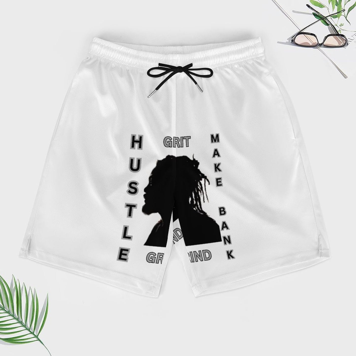 Men's Beach Shorts with 4 Pockets