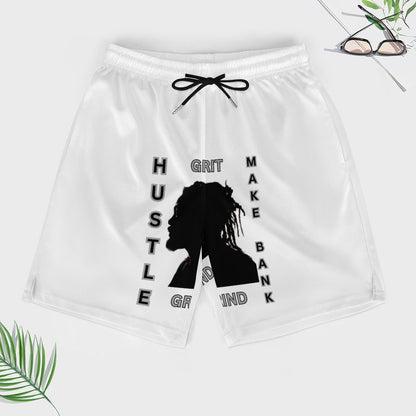 Men's Beach Shorts with 4 Pockets