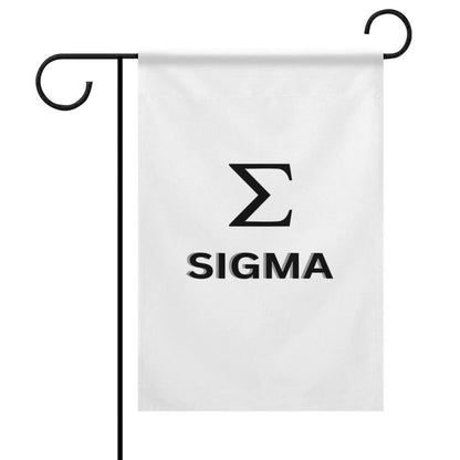 Garden Flag (2 Pics on 2 Sides)-12"x18"