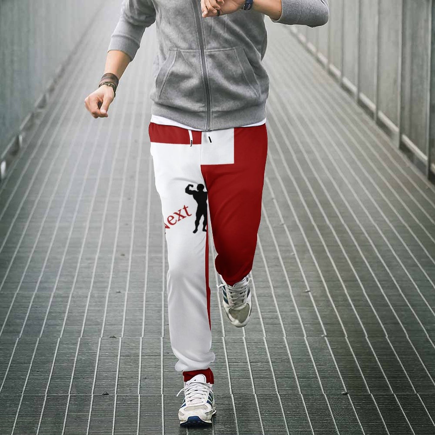 All over Print Sweatpants 4T24 (Polyester)