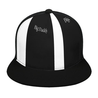 Flat Brim Trucker Hat with Fashion Frontier