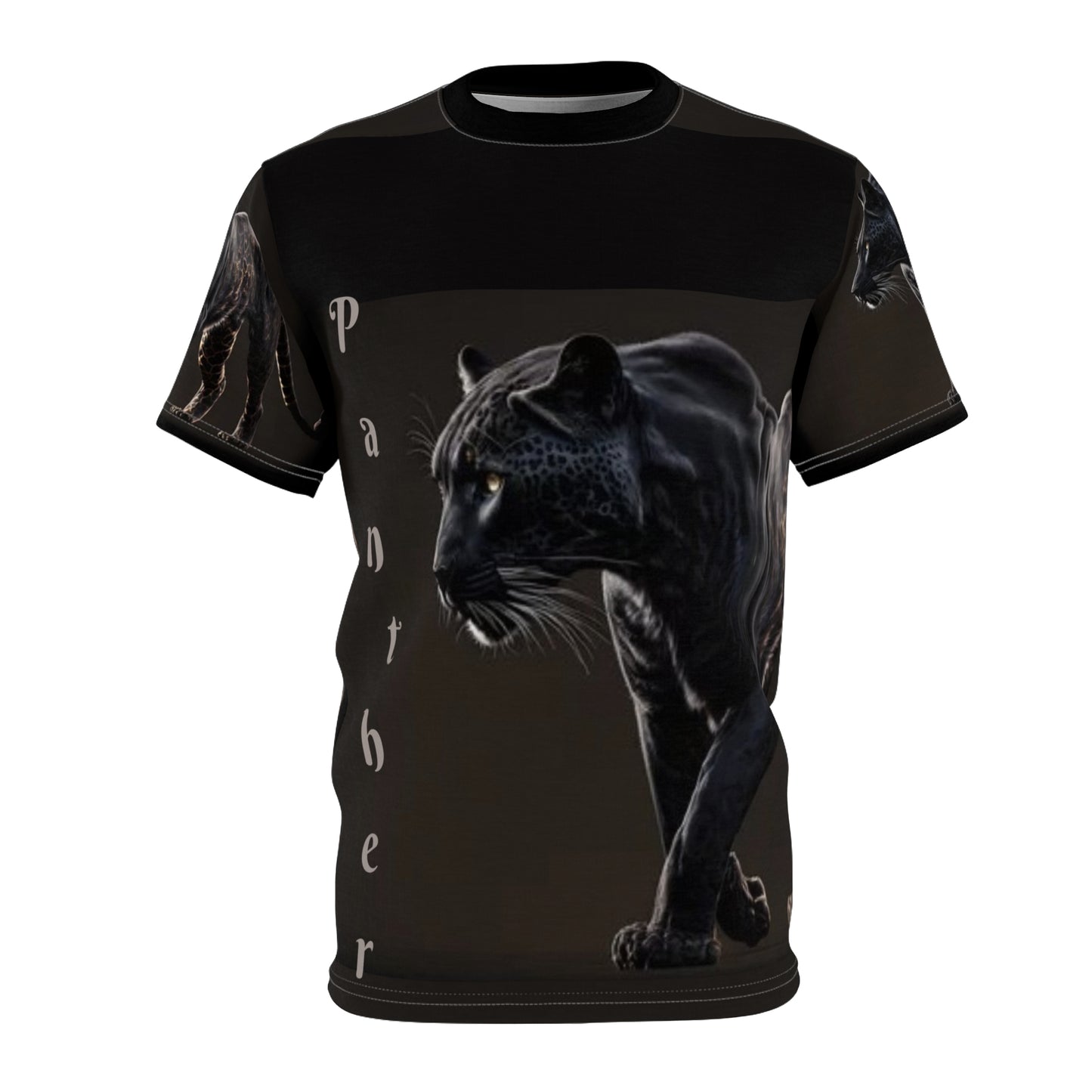 PANTHER Unisex Tee-Small-3XL