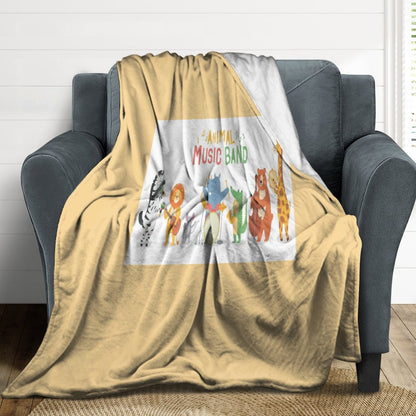 250gsm Flannel Fleece Blanket-40"x50"