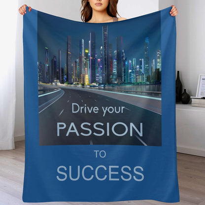280gsm Flannel Blanket-40"x50" (Dual-sided Printing)