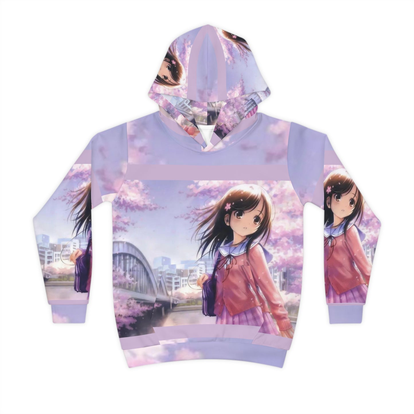 SCHOOL GIRL Children's Hoodie