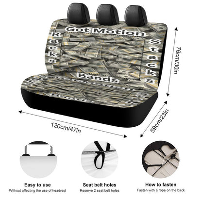 Back Seat Cover for Cars