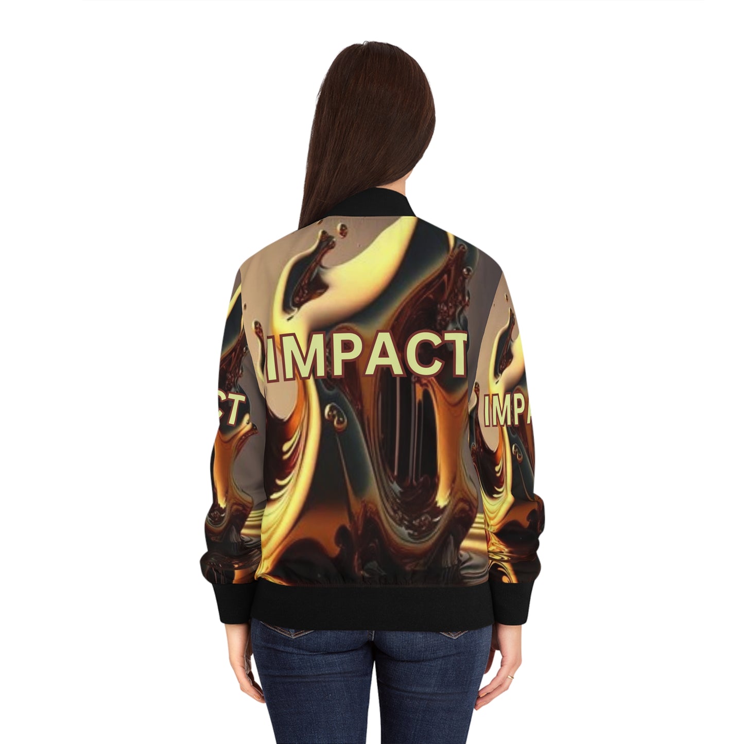 IMPACT Women's Bomber Jacket (SMALL-2XL) (for groups or events)