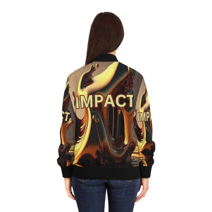 IMPACT Women's Bomber Jacket (SMALL-2XL) (for groups or events)