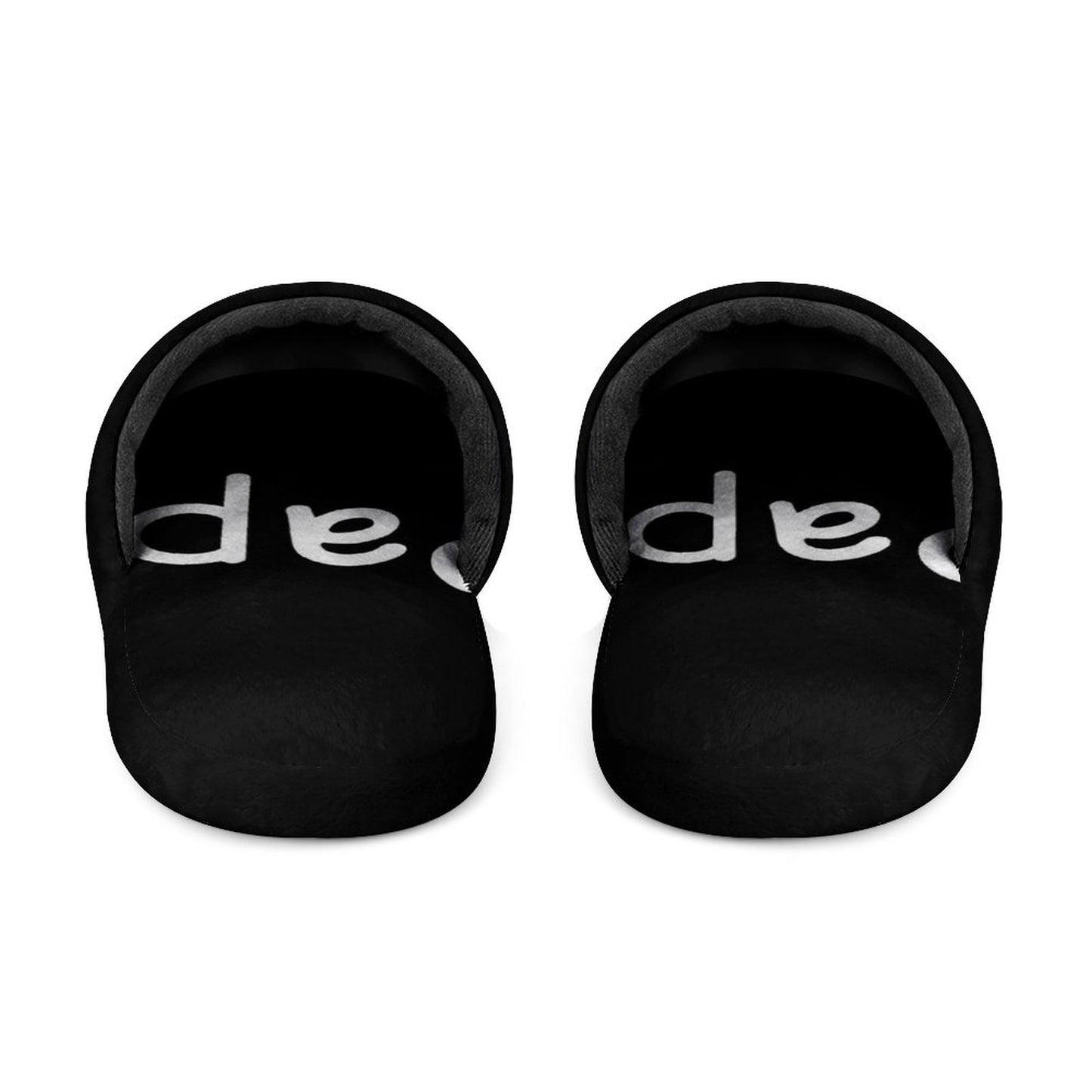 Flannel Men's Cotton Slippers