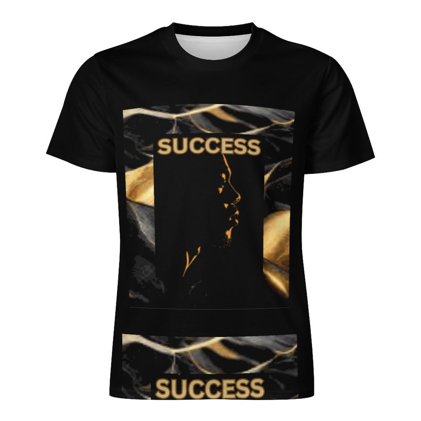 120gsm Short Sleeve All Over Print T-Shirt OMDT01 (All-Over Printing)