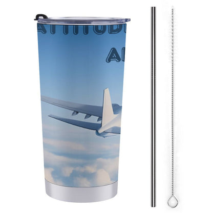 Car Travel Mug Set with Cleaning Kit (590ml/20oz)