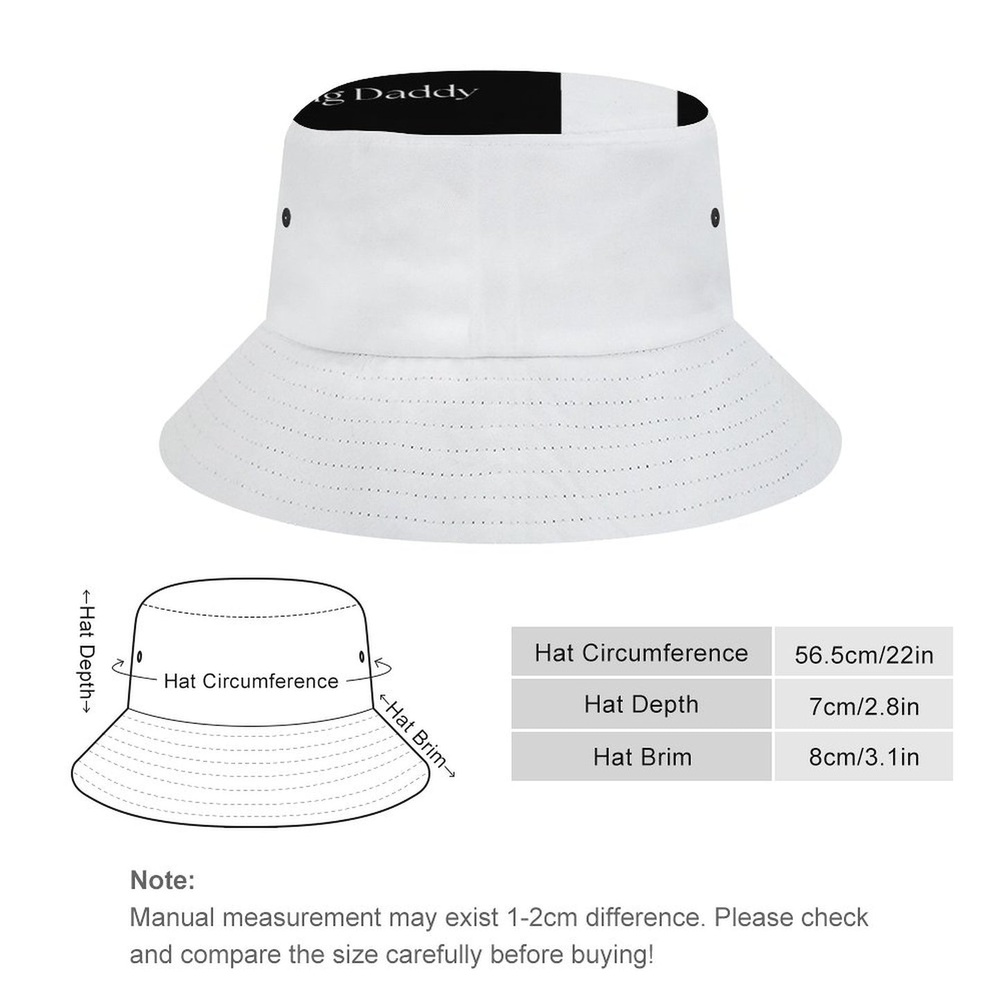 Adult Unisex Bucket Hat (All-Over Printing)